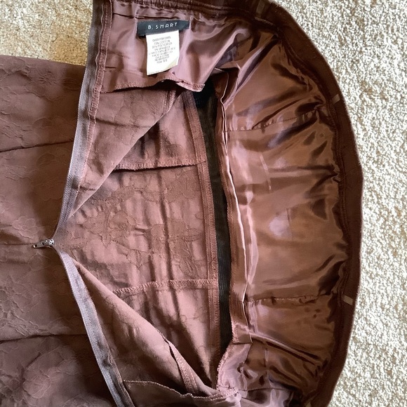 💜3/$30 Chocolate Brown Strapless Sundress 5/6 - Picture 4 of 5